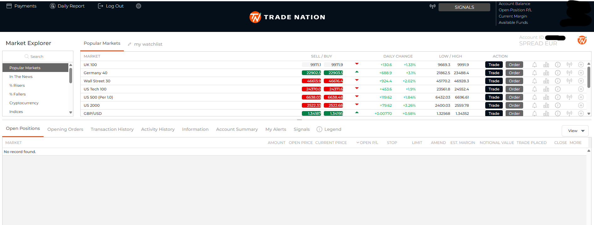 Trade Nation